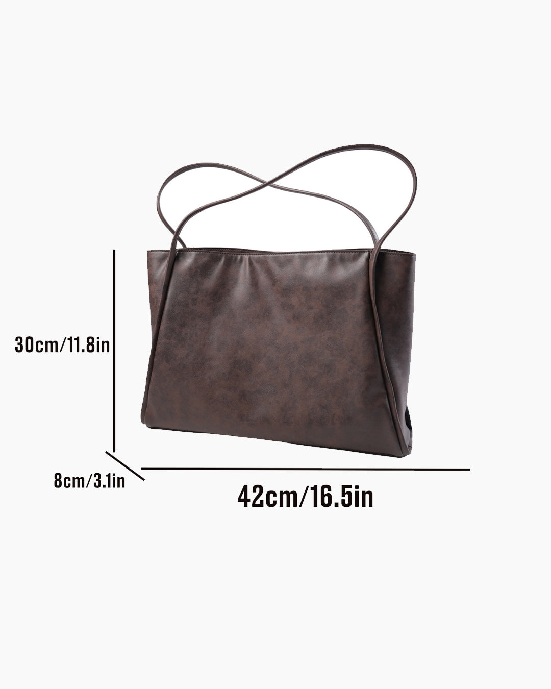 Urban Slouch Totebag in  Brown