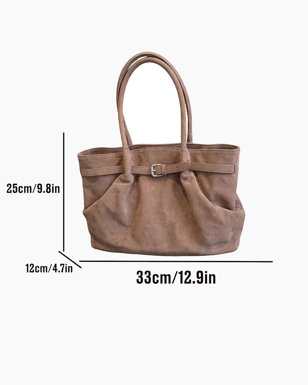 Elevated Everyday Carryall in Mocha Brown