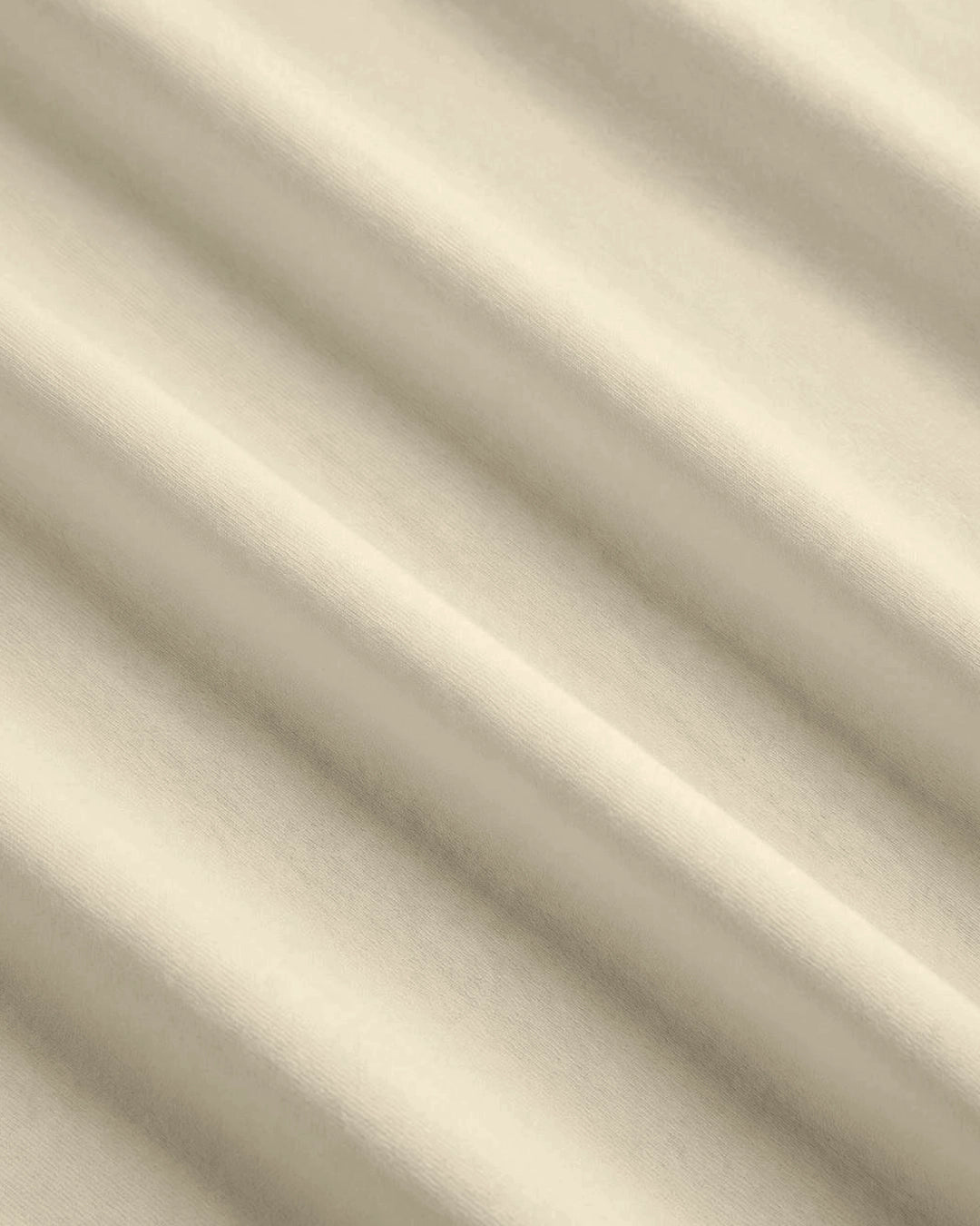 Scoop Neckline A-line Midi Dress in Cream