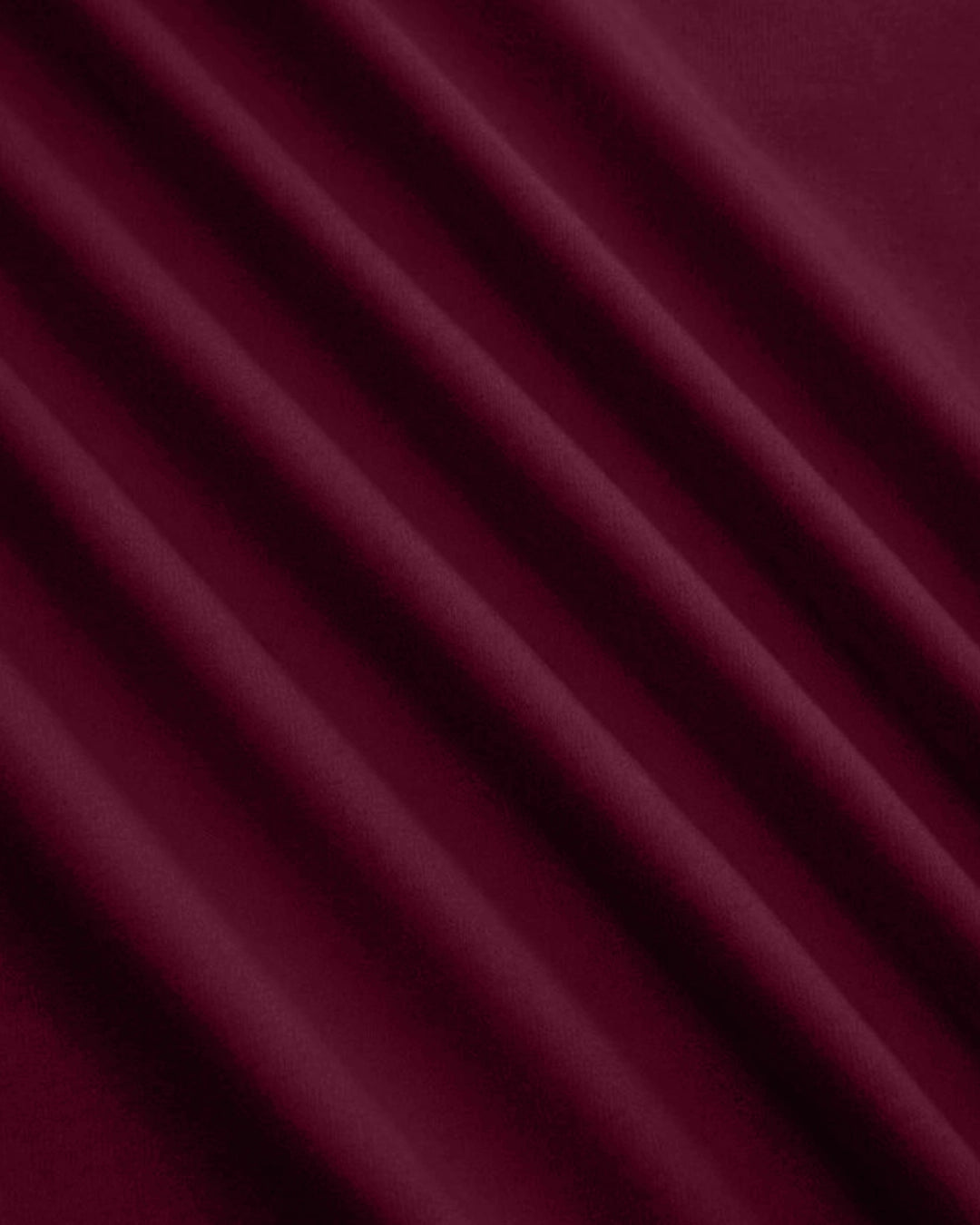 Boat Neck Batwing Sleeve Cinched Waist Top in Burgundy
