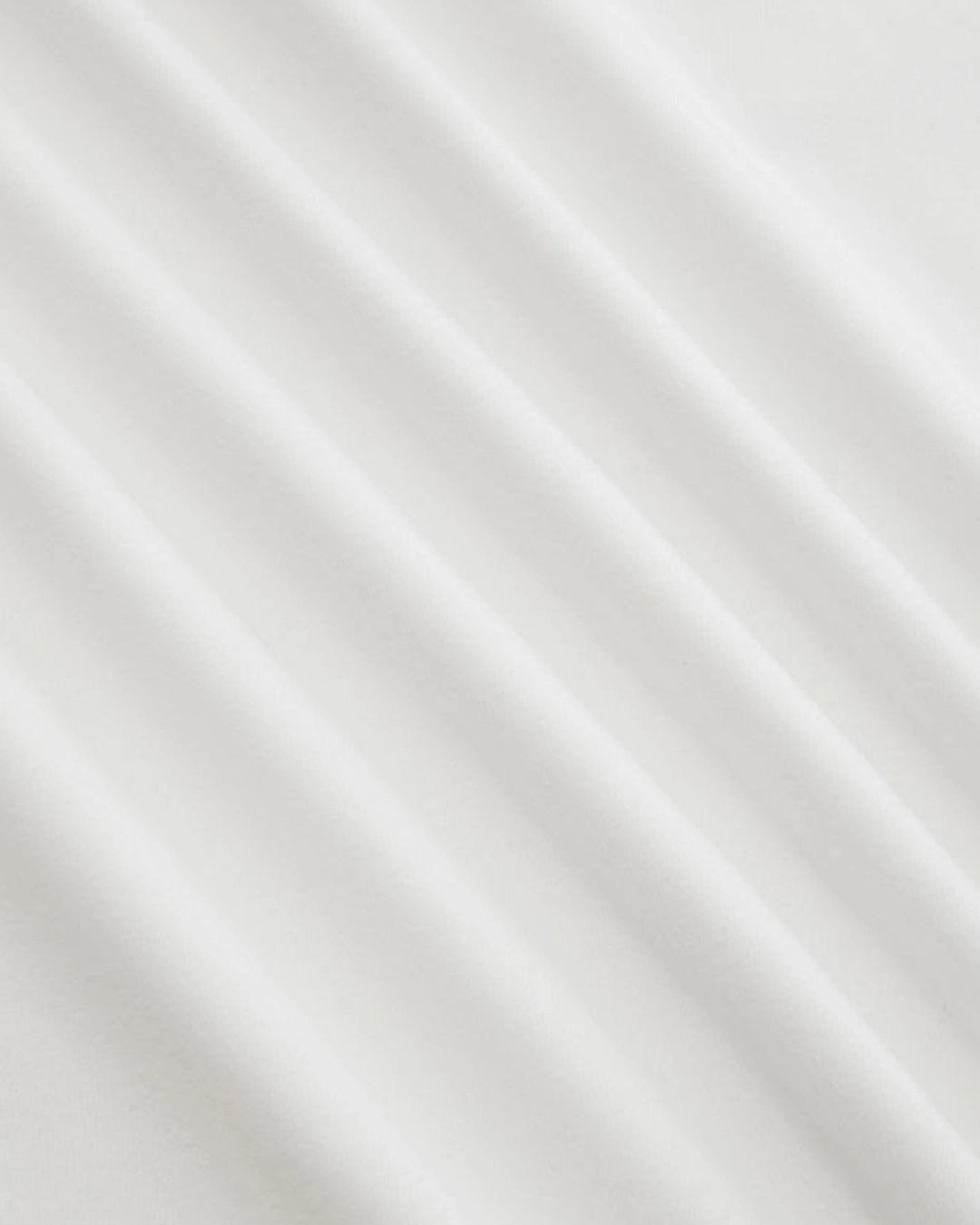 Boat Neck Batwing Sleeve Cinched Waist Top in Classic White