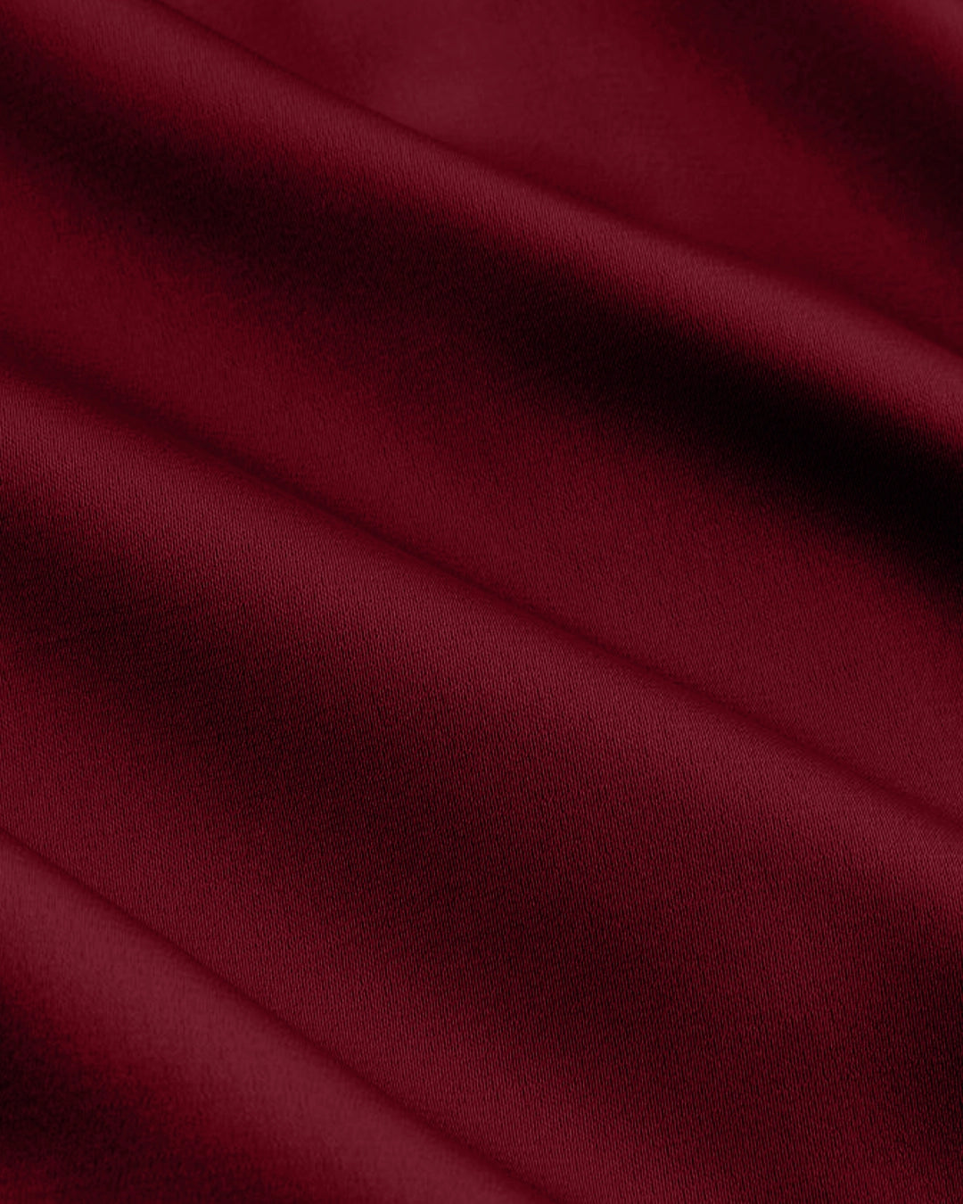 Button Down Collared Shirt in Burgundy