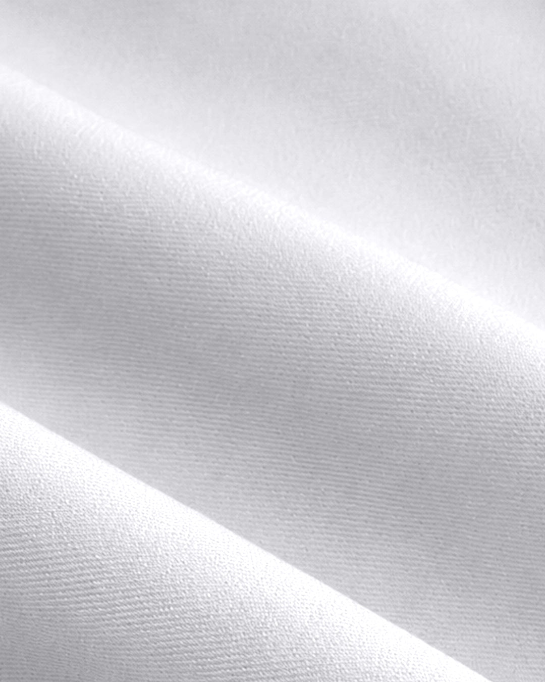 Fitted Waist Flared Mini Dress in Classic White