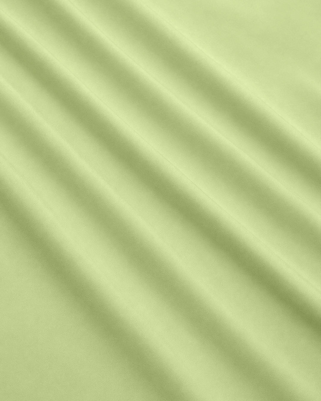 Mandarin Collar Keyhole Fitted Short Sleeve Top in Herbal Green