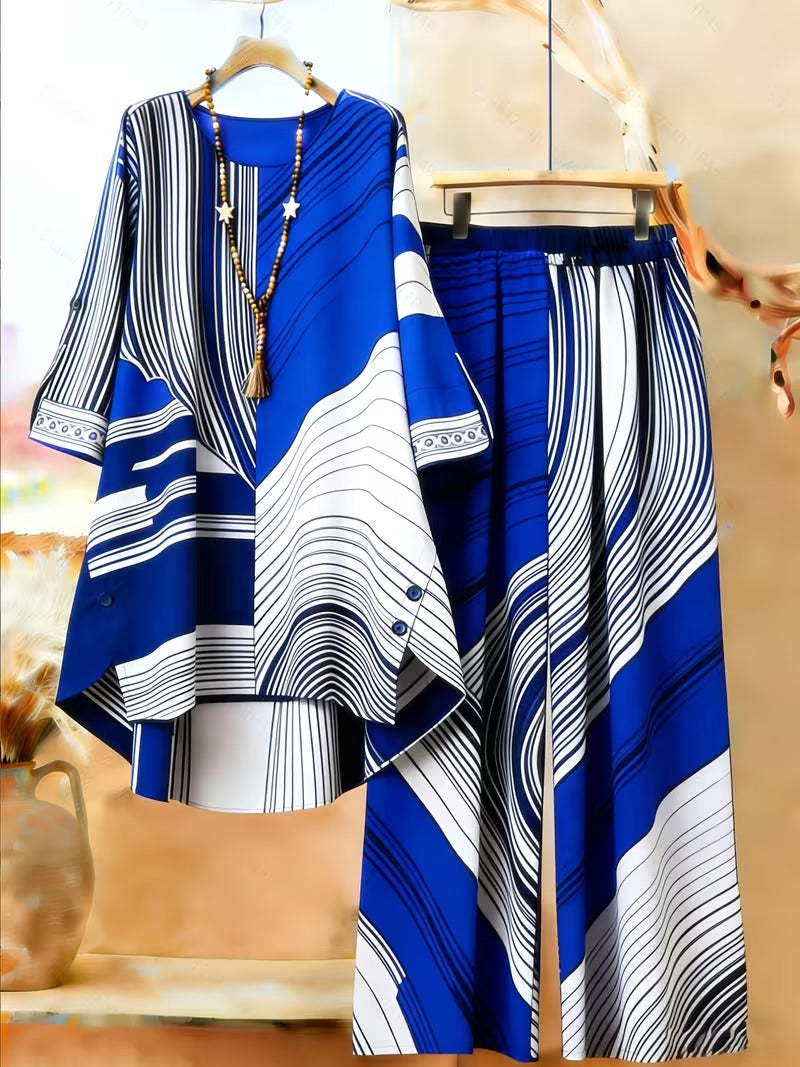 RetroCharm Patchwork Co-Ord Set