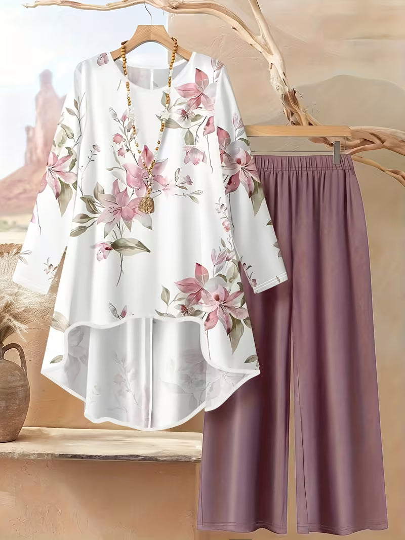 Polka Chic Co-Ord Set