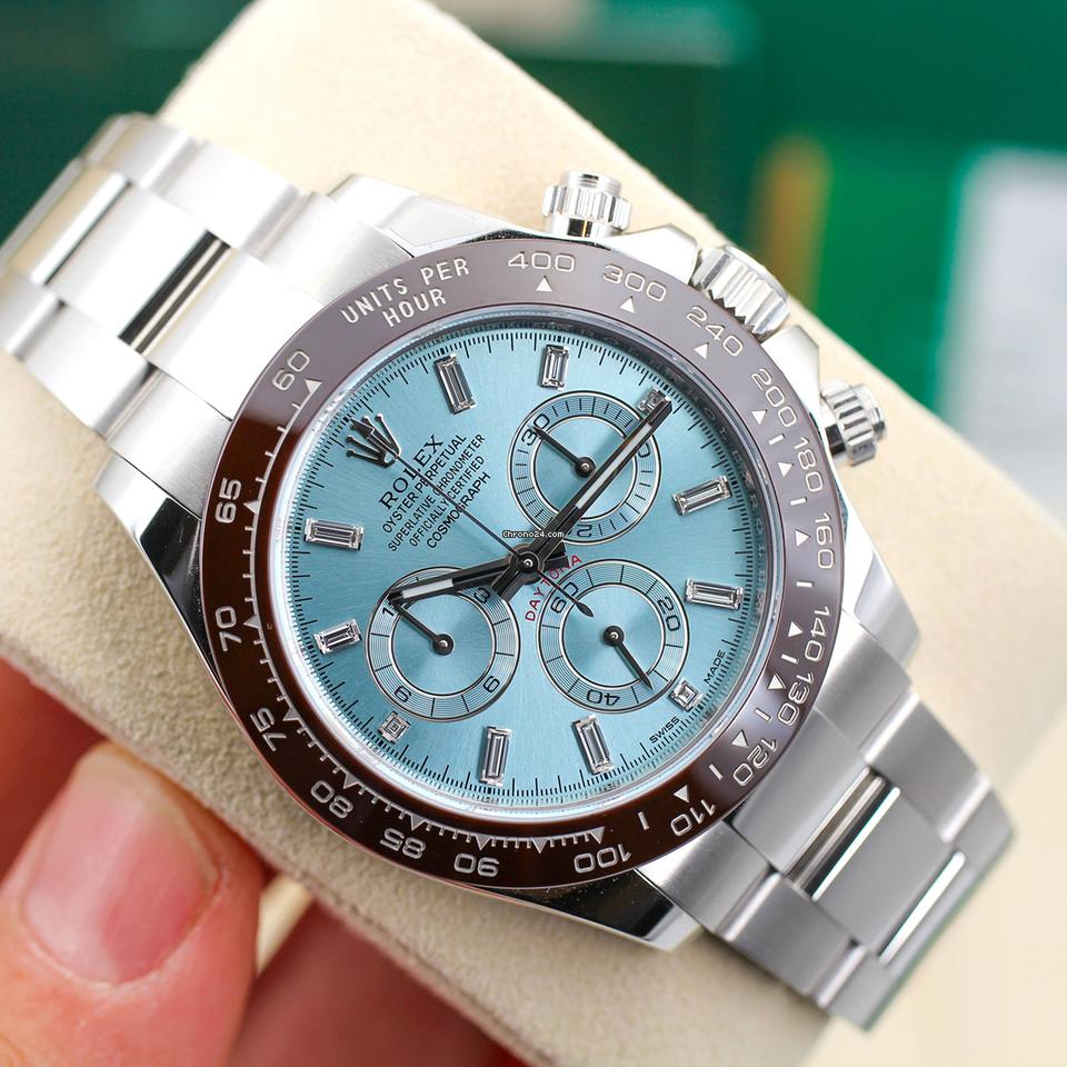 Role_x Daytona Sky Chain Watch
