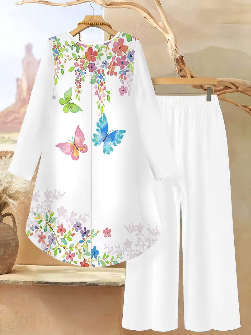 Polka Chic Co-Ord Set