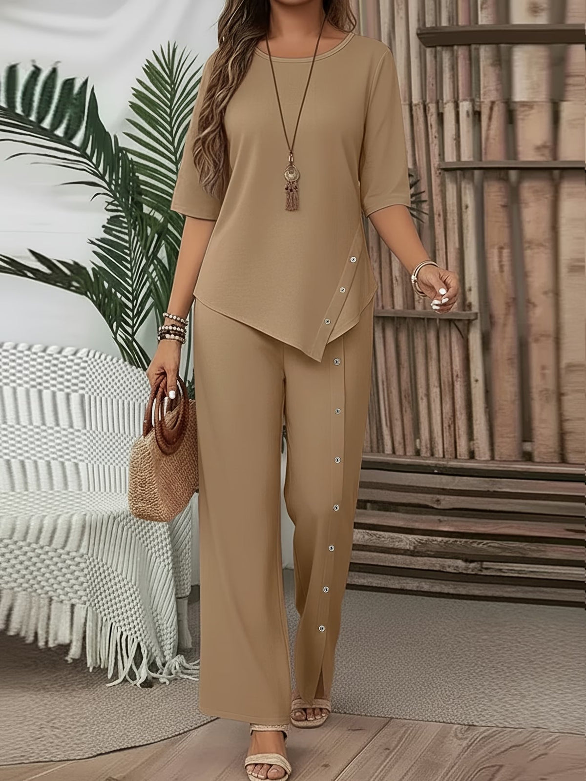 Elegance Flow Co-Ord Set