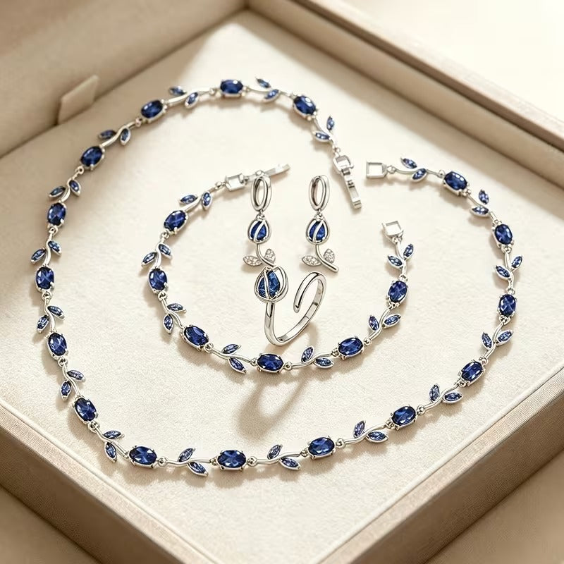 Royal Tulip Crystal Jewelry Collection