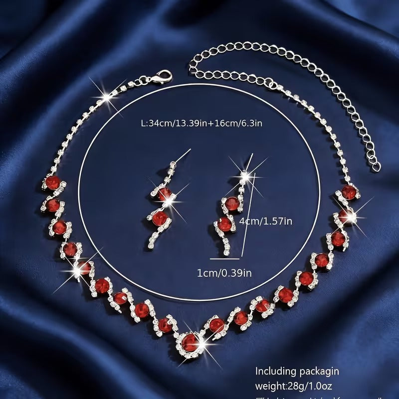 Radiant Pearl Jewelry Set