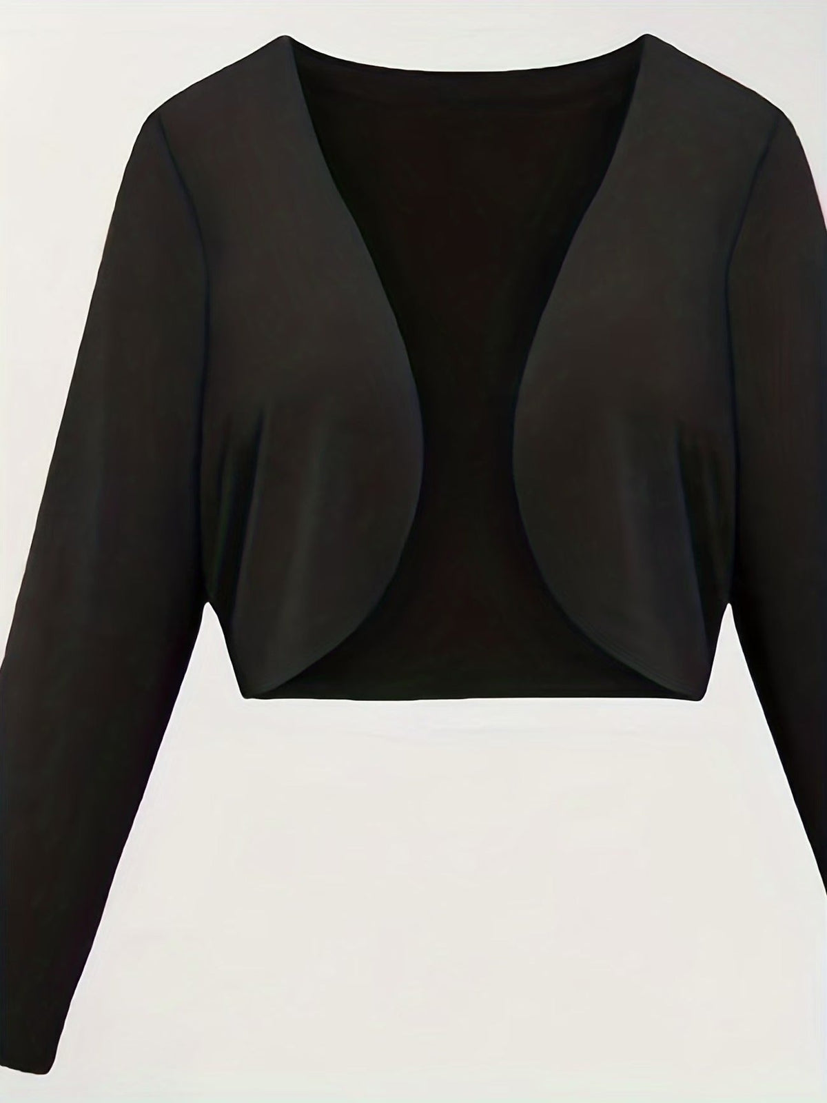 Women’s Elegant Solid Dress with Long Sleeve Jacket – Stylish 2 Piece Outfit Set