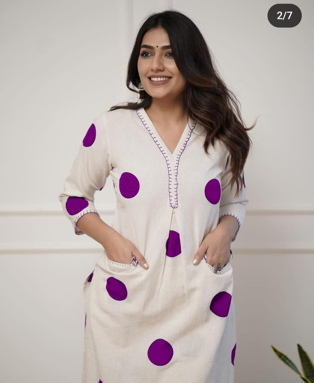 Block Printed Cotton Co-ord Set