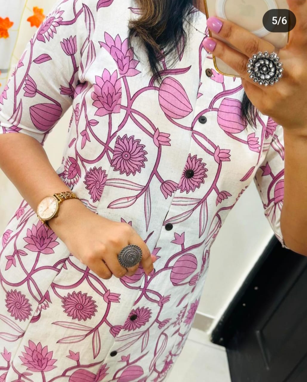 Cotton Co-ord Set - Procin Print