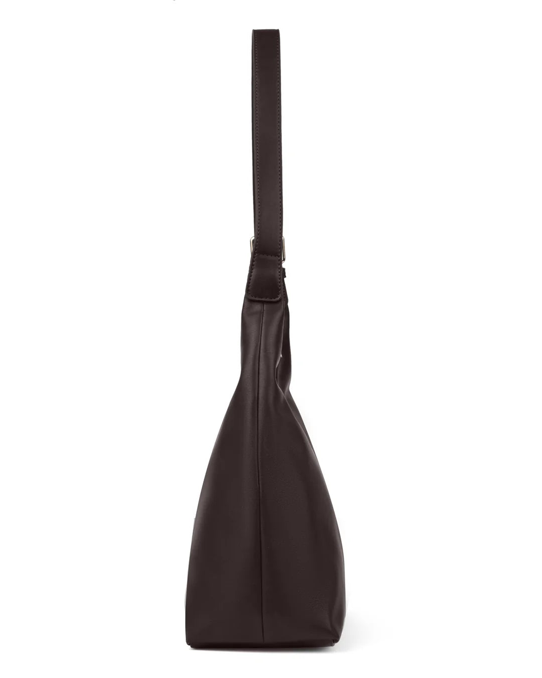 Classic Slouch Tote Bag in Cocoa Brown