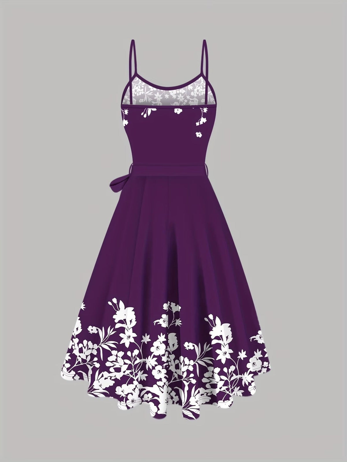 Long Sleeve Round Neck Top with Belt Bow Detail & Matching Skirt | Stylish Spring/Summer Party & Occasion Wear for Women