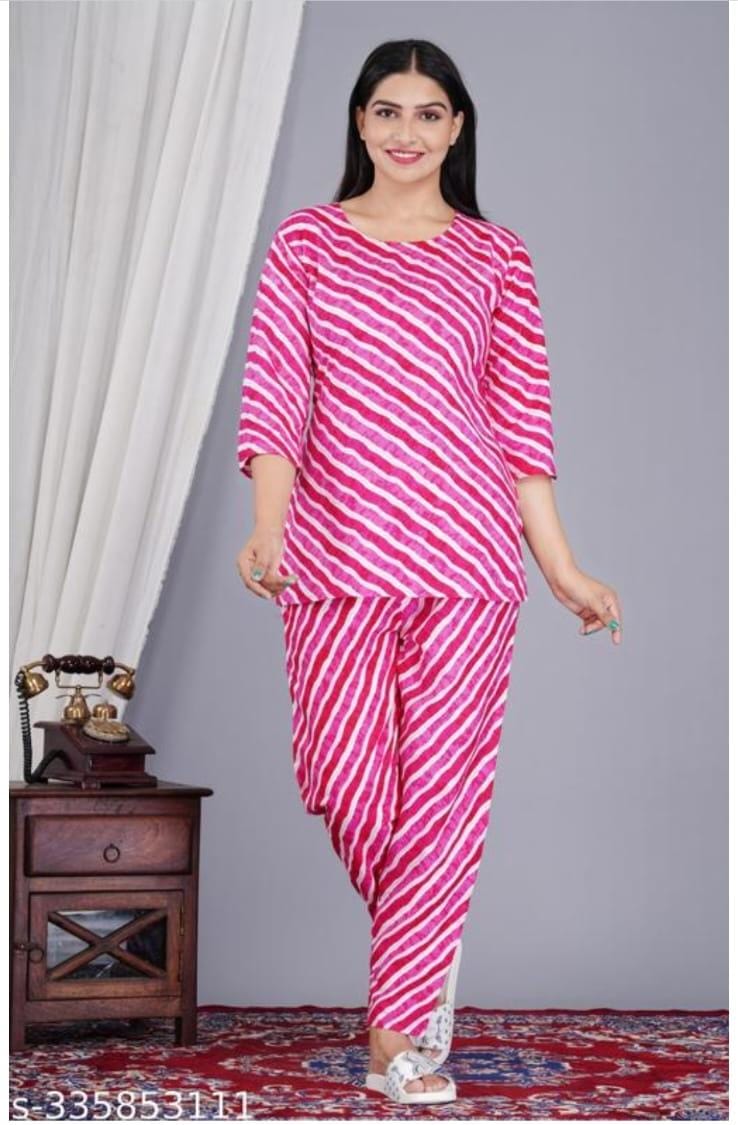 Rayon Co-ord Set