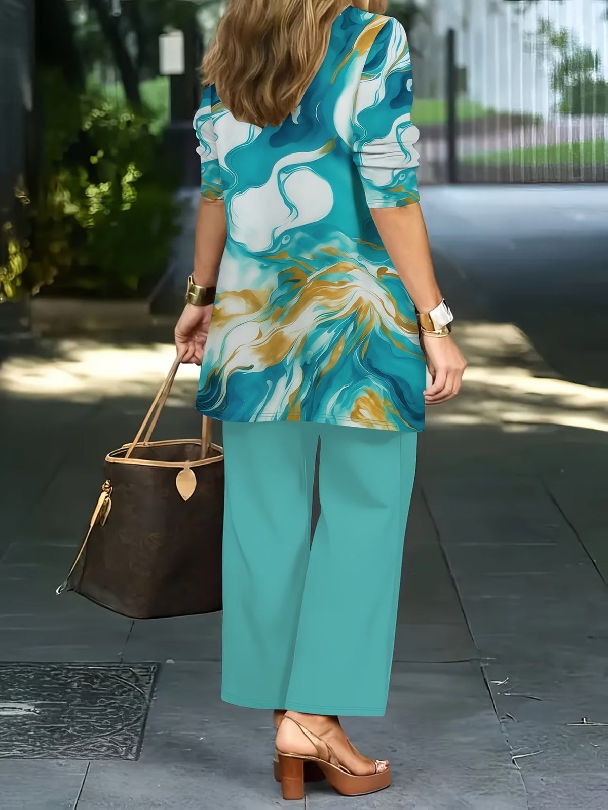 Lightweight Jacket, Vest Top & Elegant Casual Trousers | Spring Summer Fashion