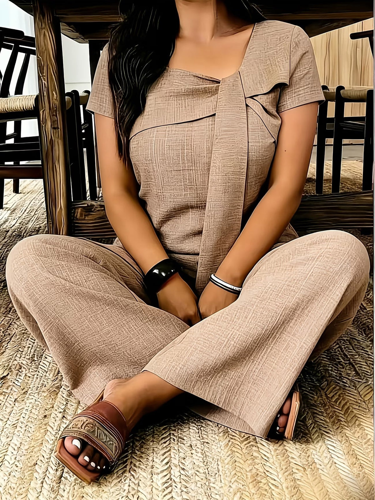 Elegant Flow Co-Ord Set