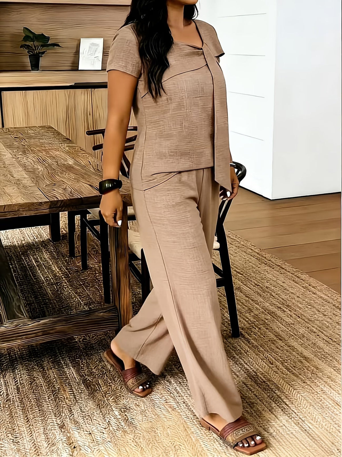 Elegant Flow Co-Ord Set