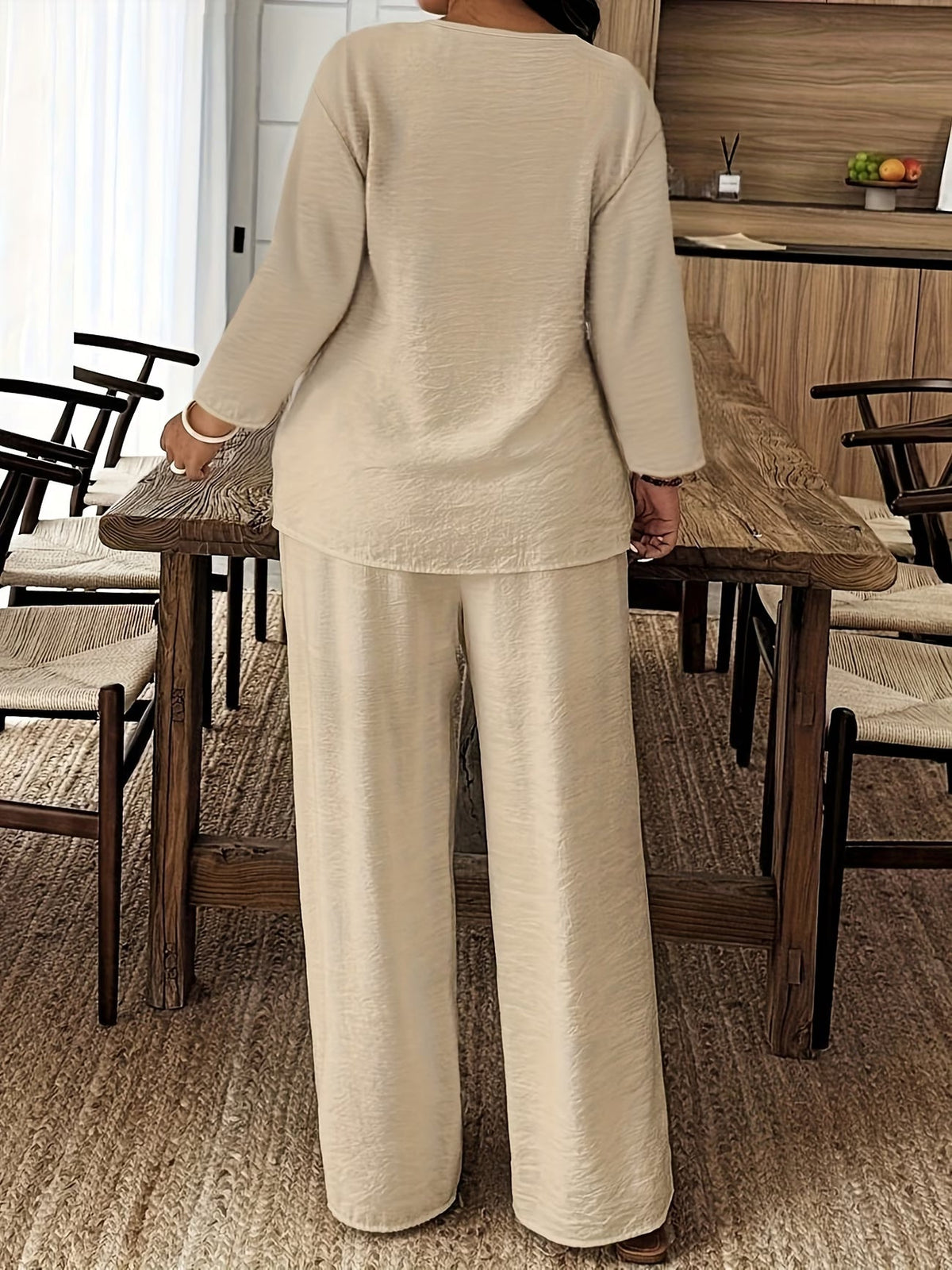 Autumn Relaxed Two-Piece Set