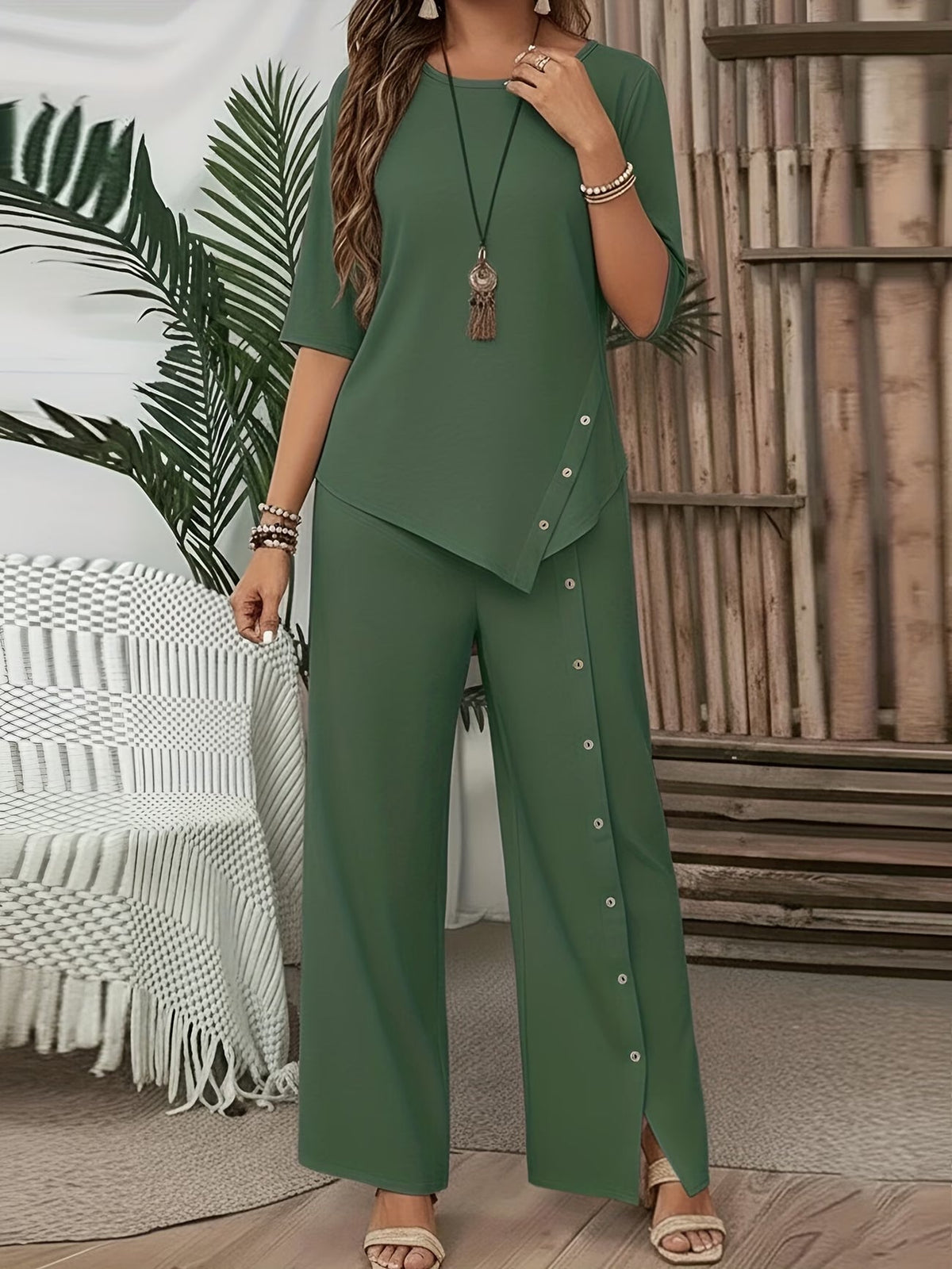 Elegance Flow Co-Ord Set