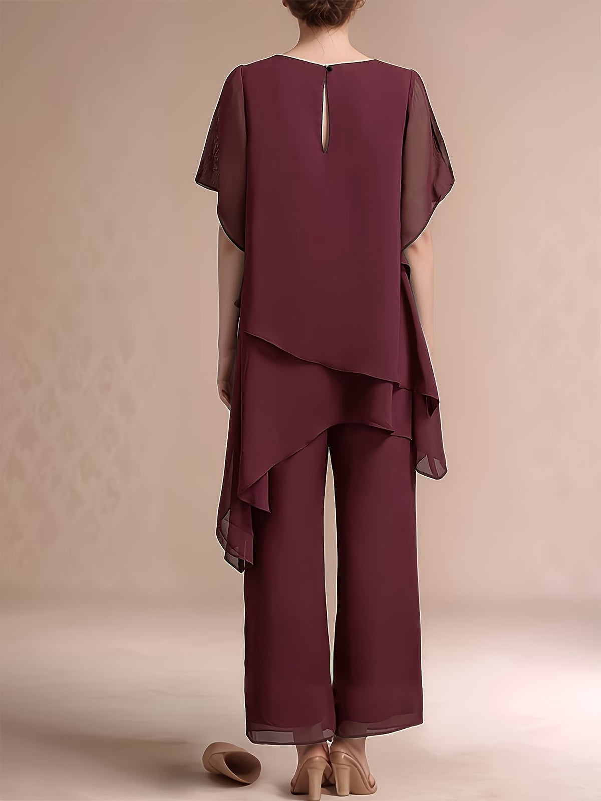 Chiffon Luxe Party Set