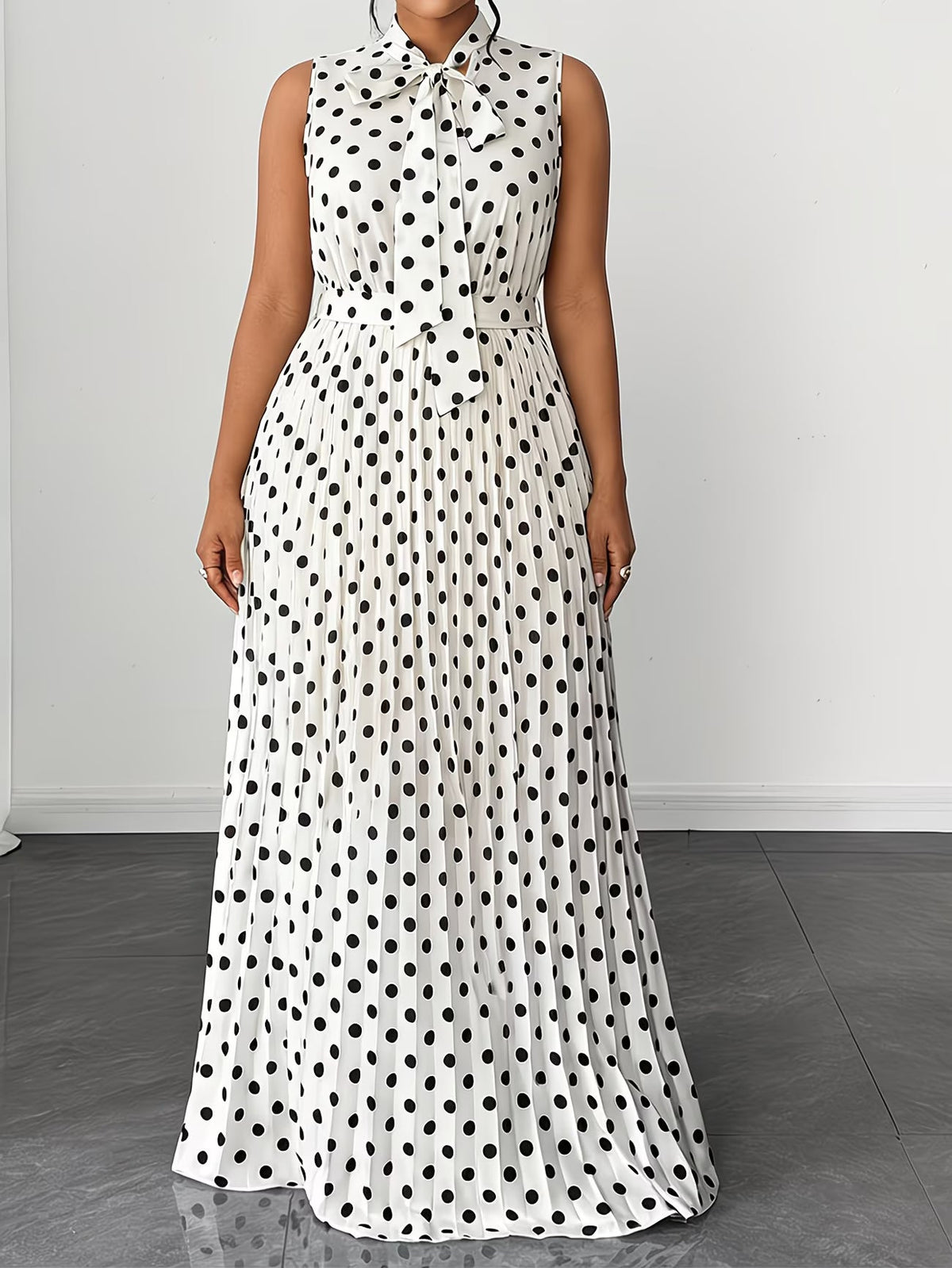 Polka Grace Maxi Dress ✨
