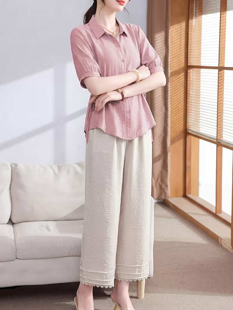Pearl Charm Co-Ord Set