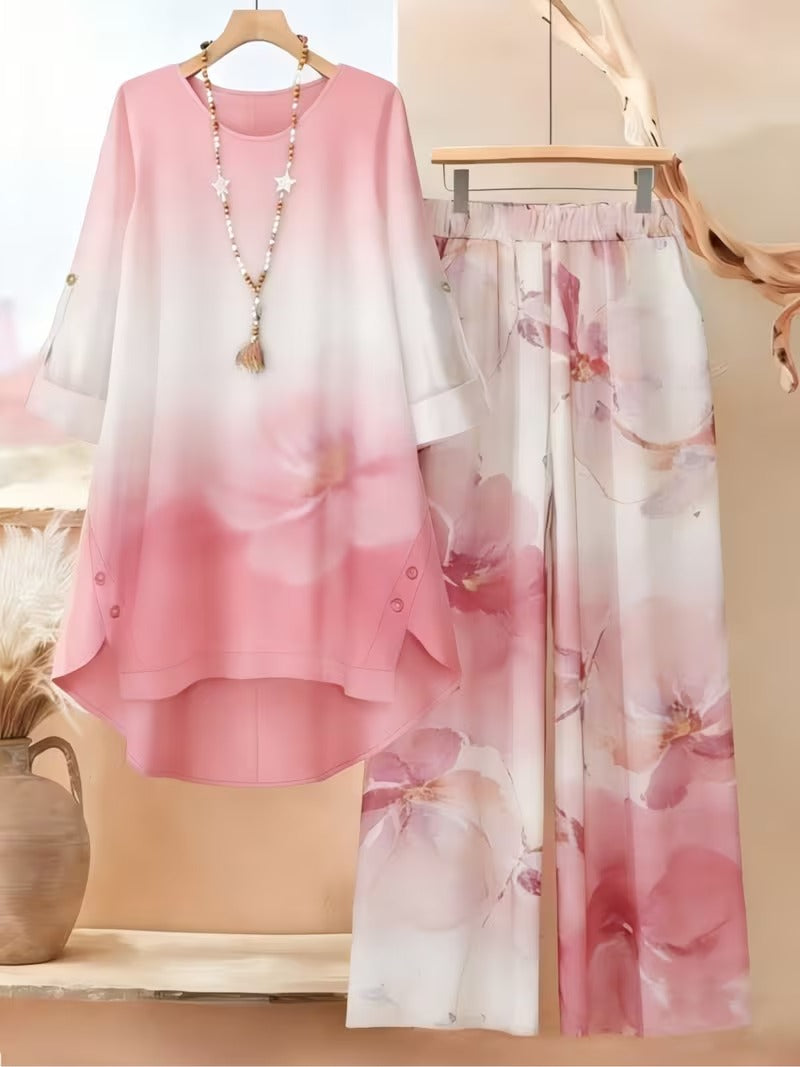 Chic Harmony Wide-Leg Outfit