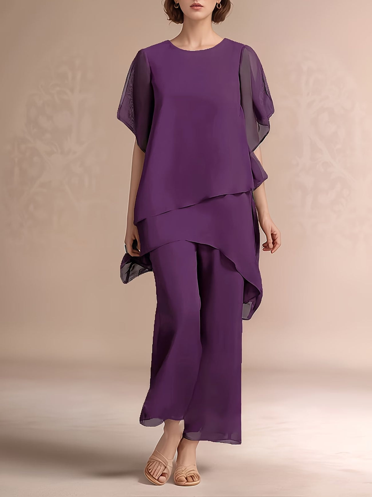Chiffon Luxe Party Set