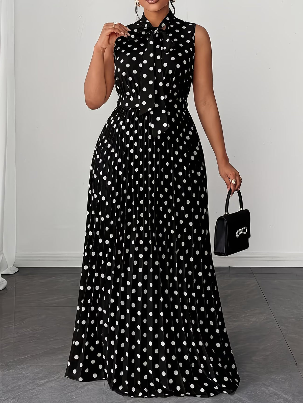 Polka Grace Maxi Dress  ✨