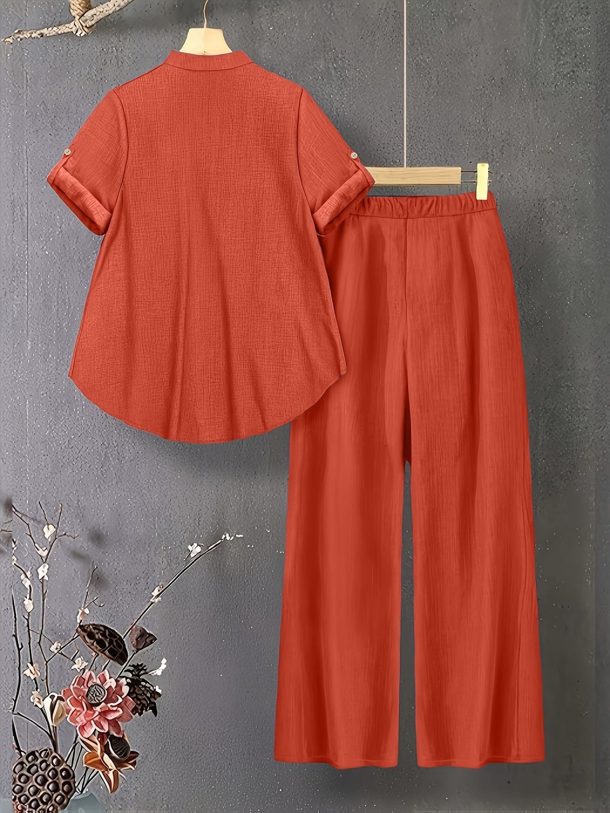 Veloura V-Neck Lounge Duo