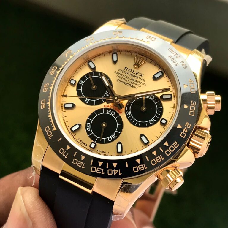 Role_x Daytona Mango Belt Watch