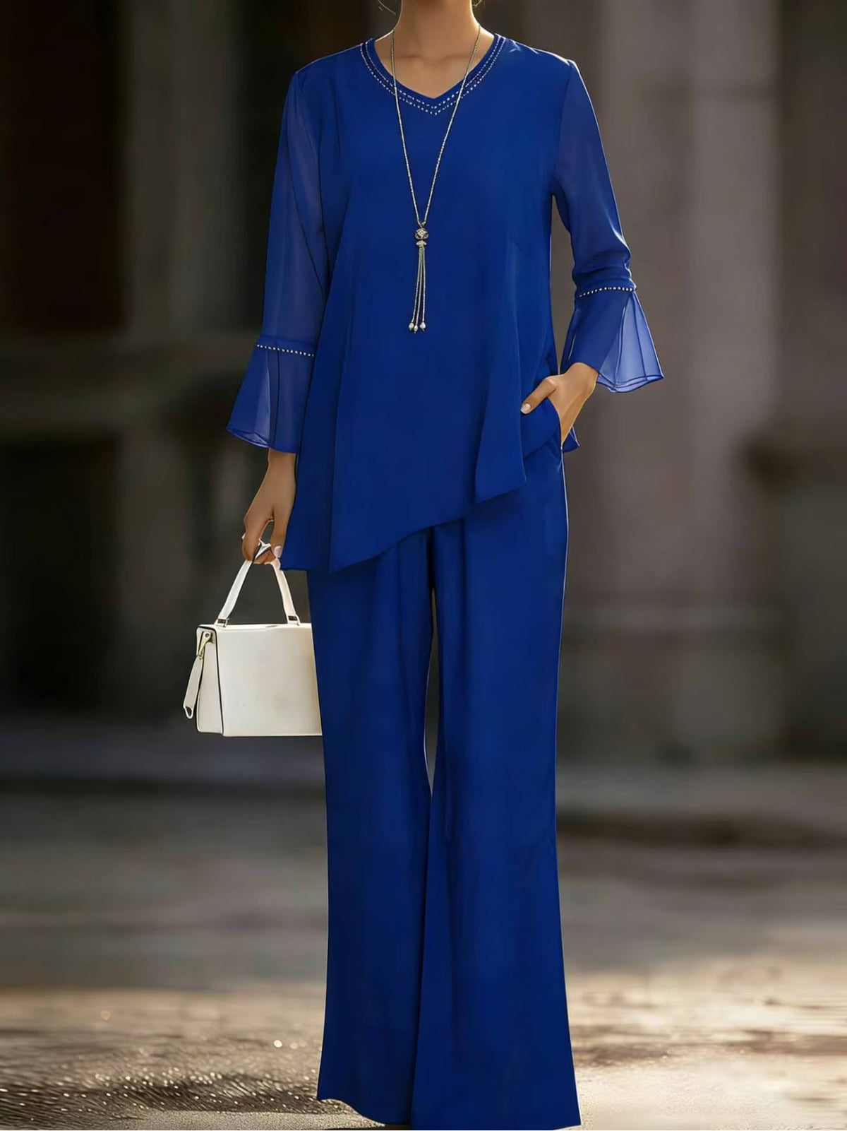 Elegant Flow Co-Ord Set