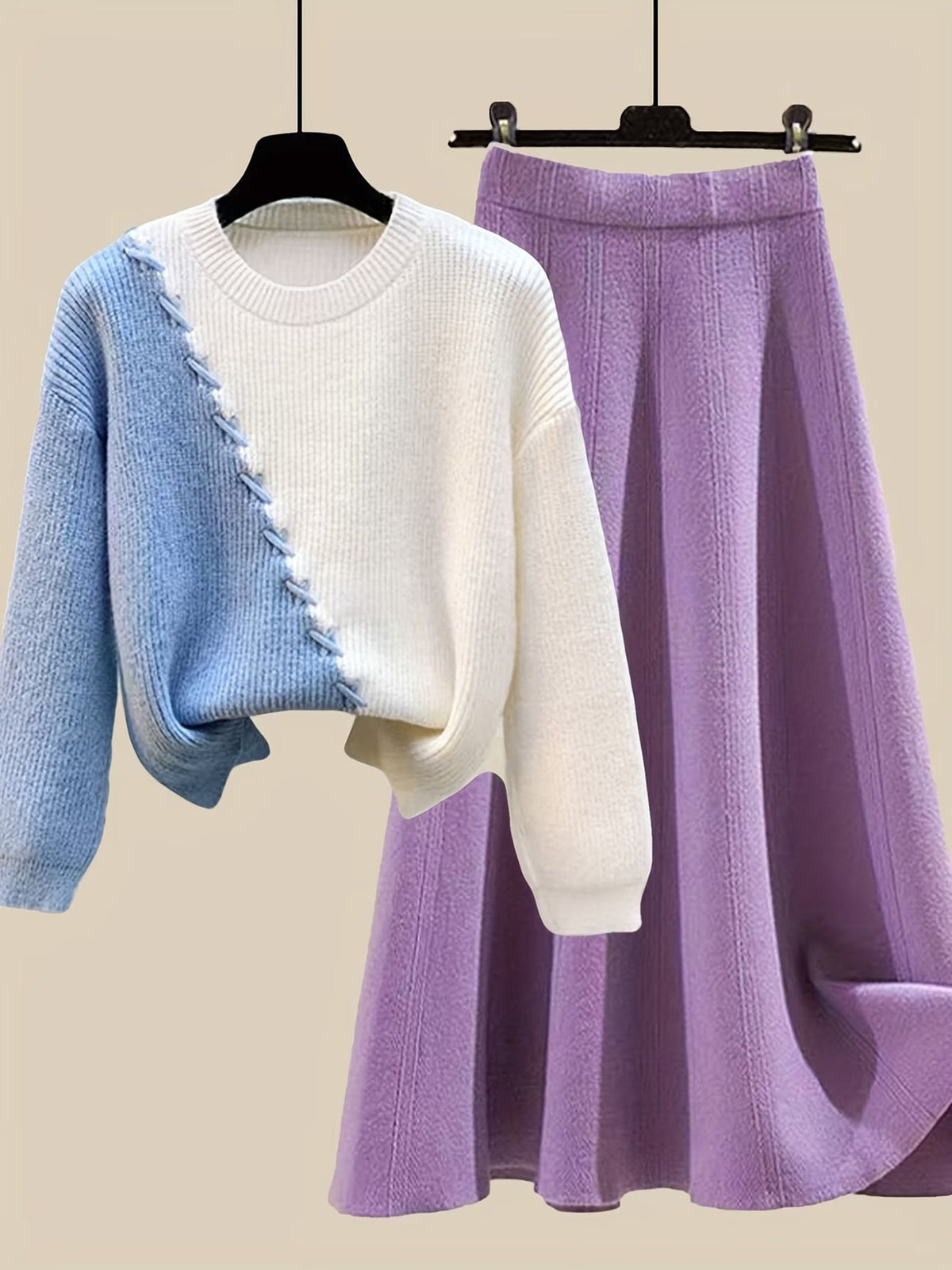 Women’s Top & Skirt Co-Ord Set