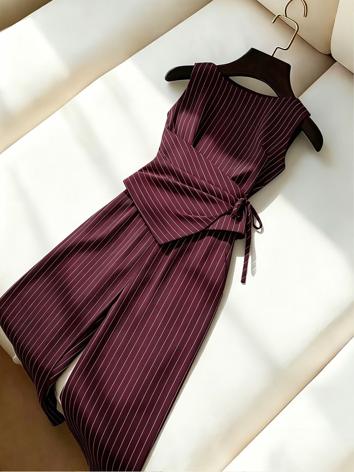 Luxe Pinstripe Co-Ord Set🖤