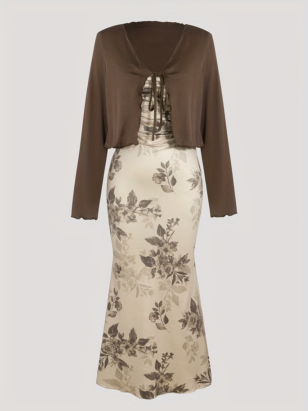 🍂 Autumn Retro Co-Ord Set