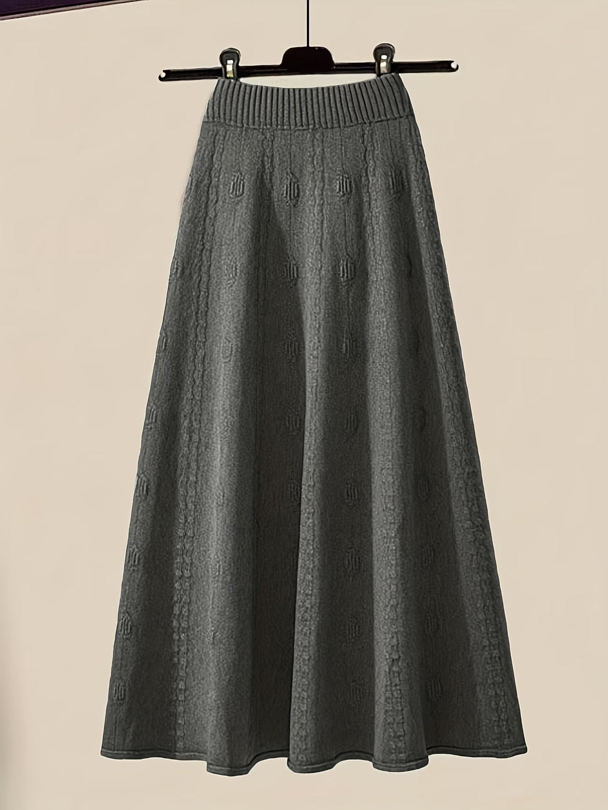 Women’s Knit Top & Skirt Set