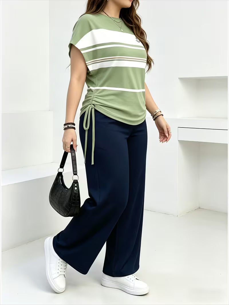 Coastal Stripe Co-Ord Set