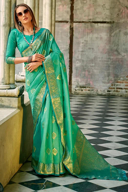Designer Wedding Saree Collection For Beautiful Woven At Clothsvilla Fashion
