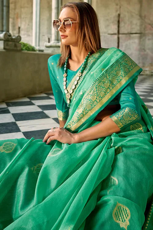 Designer Wedding Saree Collection For Beautiful Woven At Clothsvilla Fashion