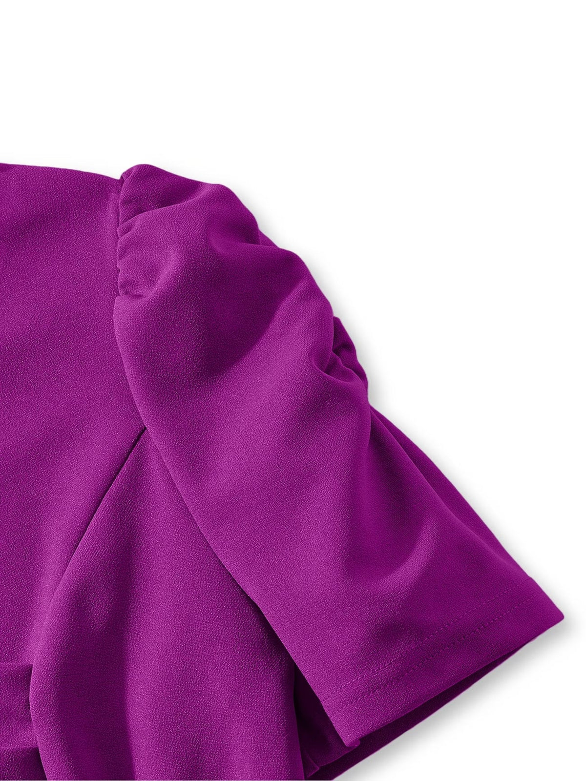 Women's Elegant V-Neck Ruffle Midi Dress with Waist Belt