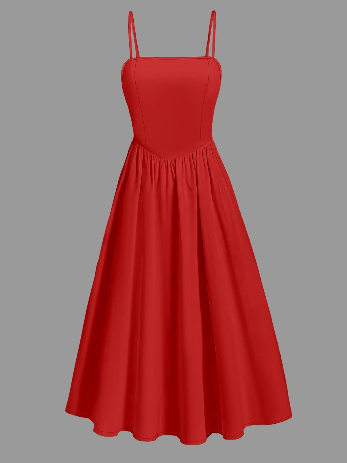 Elegant Solid Long-Sleeve Shirt & Waistline Maxi Skirt Set – Sophisticated Women’s Two-Piece Outfit