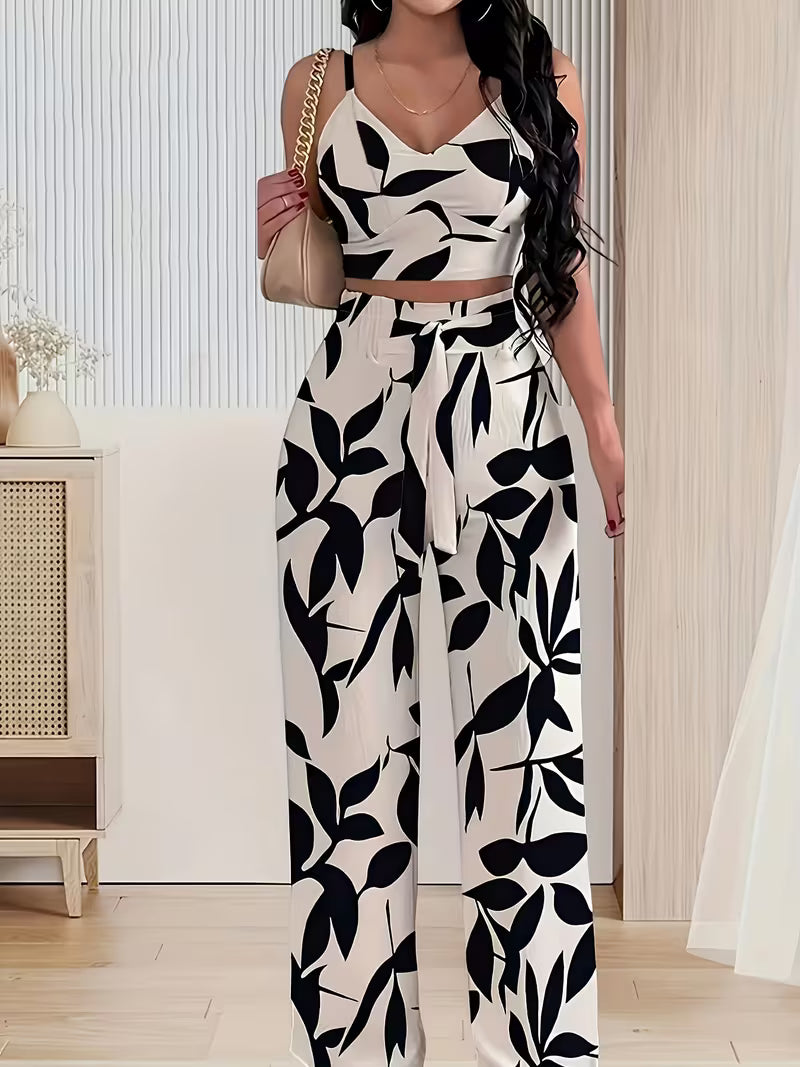 Elegant Printed Co-Ord Set💖