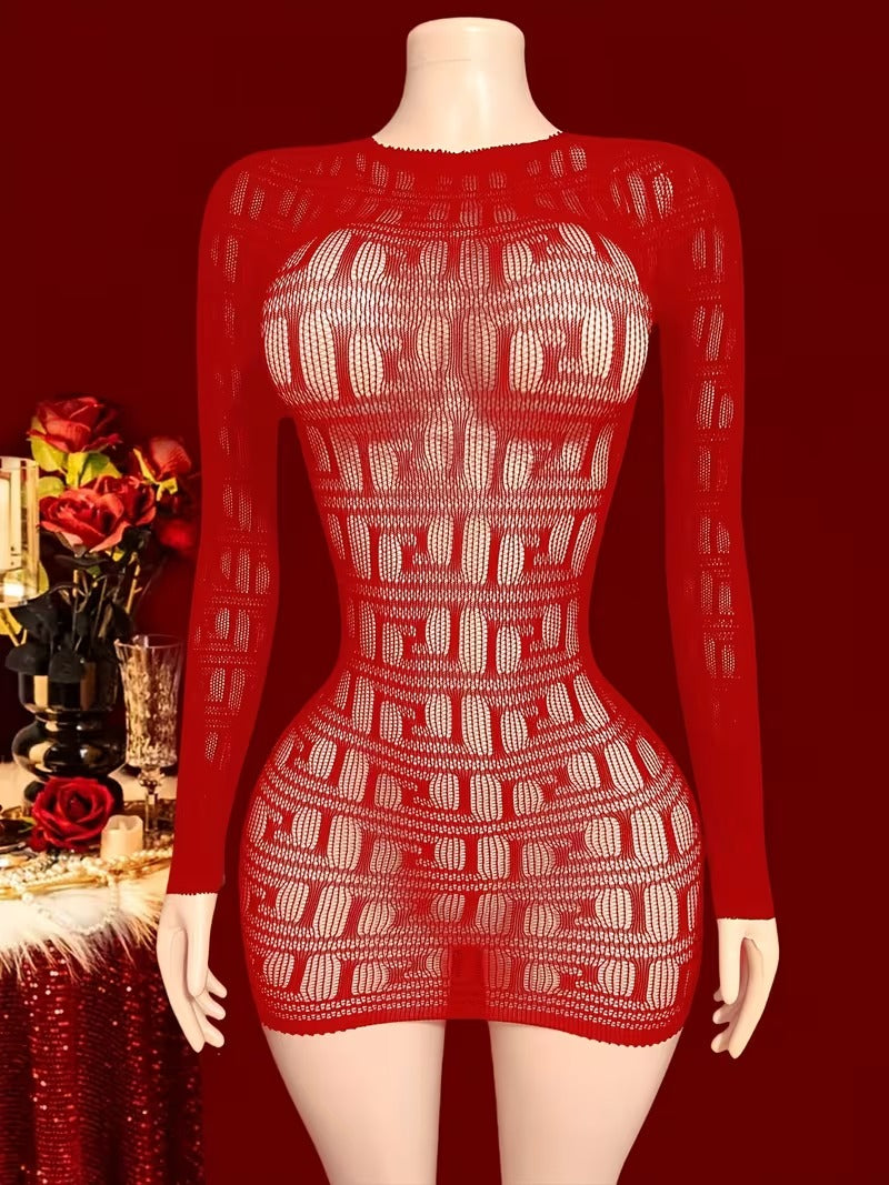 AllureNet Stretch Bodysuit Set