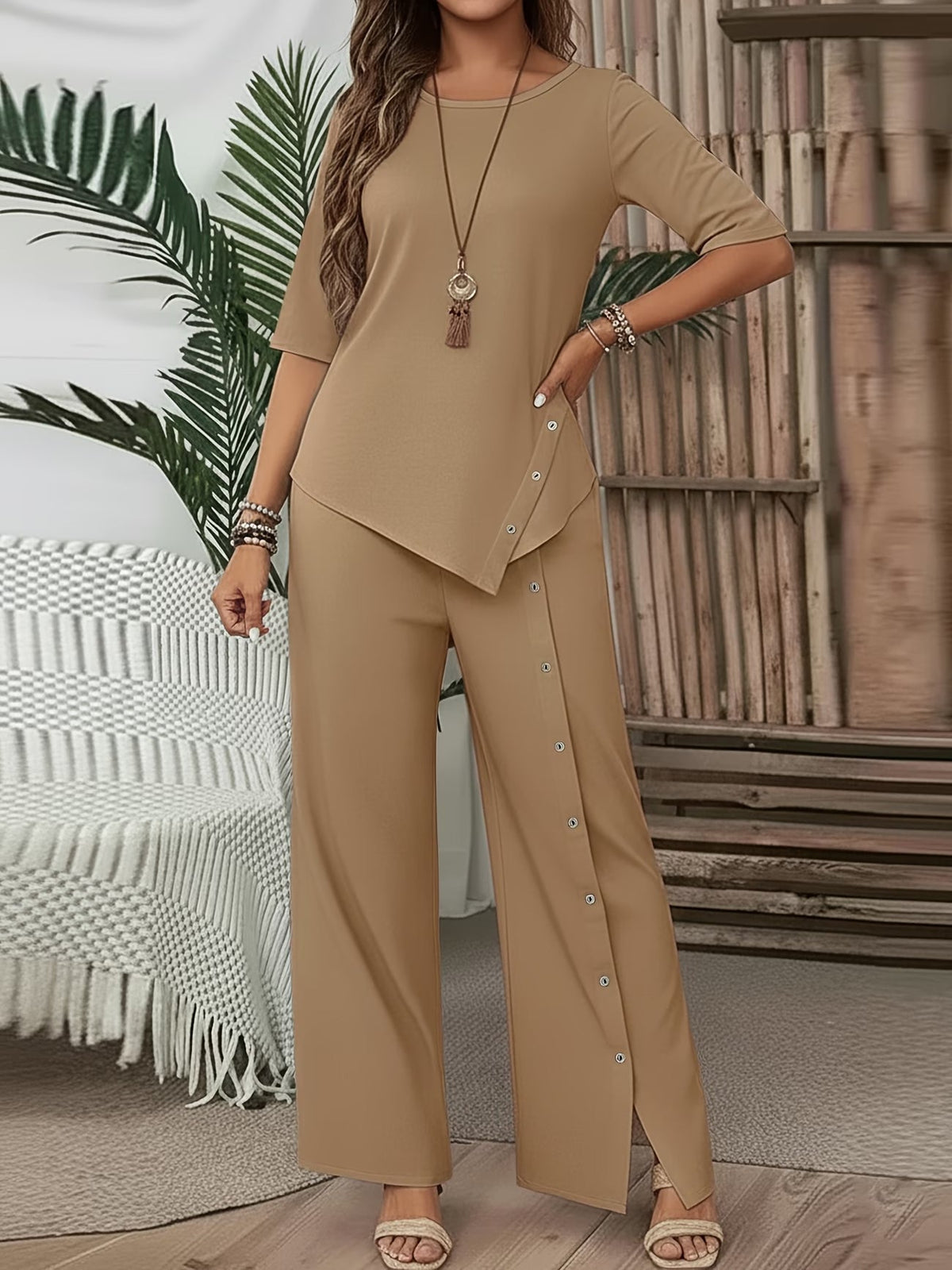 Elegance Flow Co-Ord Set