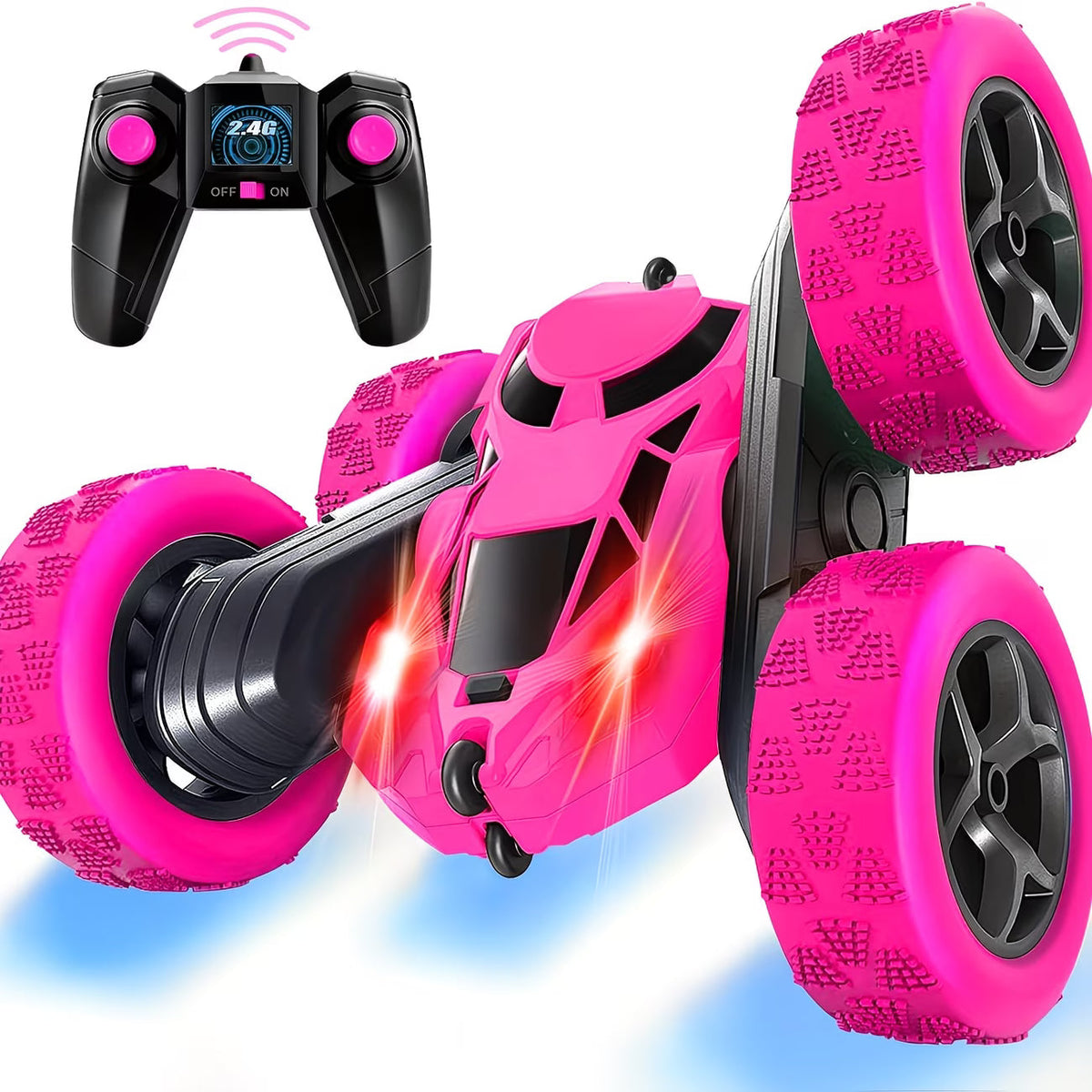 🚗 360° Flip 4WD Remote Control Stunt Car for Kids