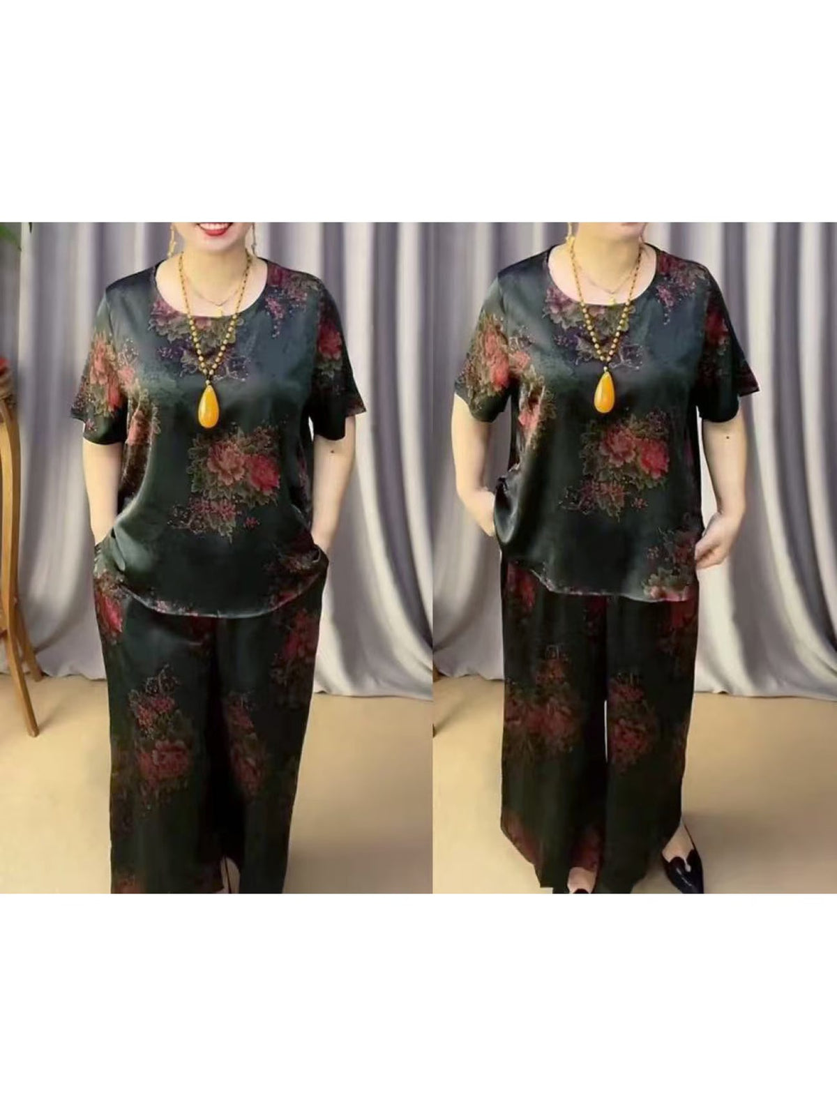 Vintage Floral Summer Set