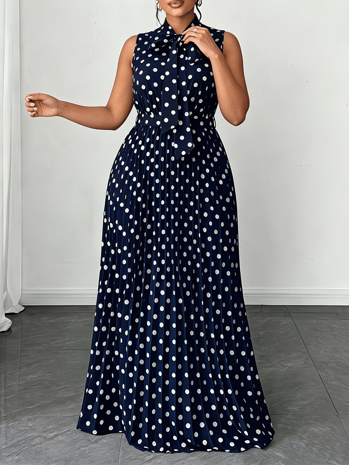 Polka Grace Maxi Dress ✨
